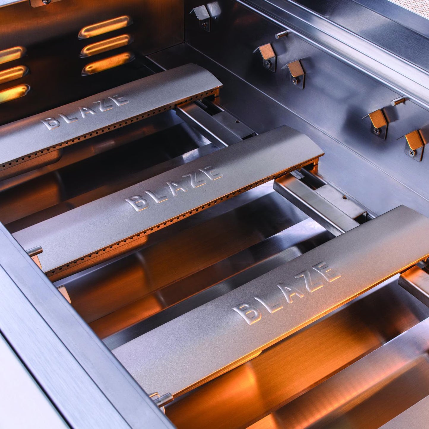 Blaze 40-Inch 5-Burner Premium LTE+ Gas Grill with Rear Burner and Built-in Lighting System