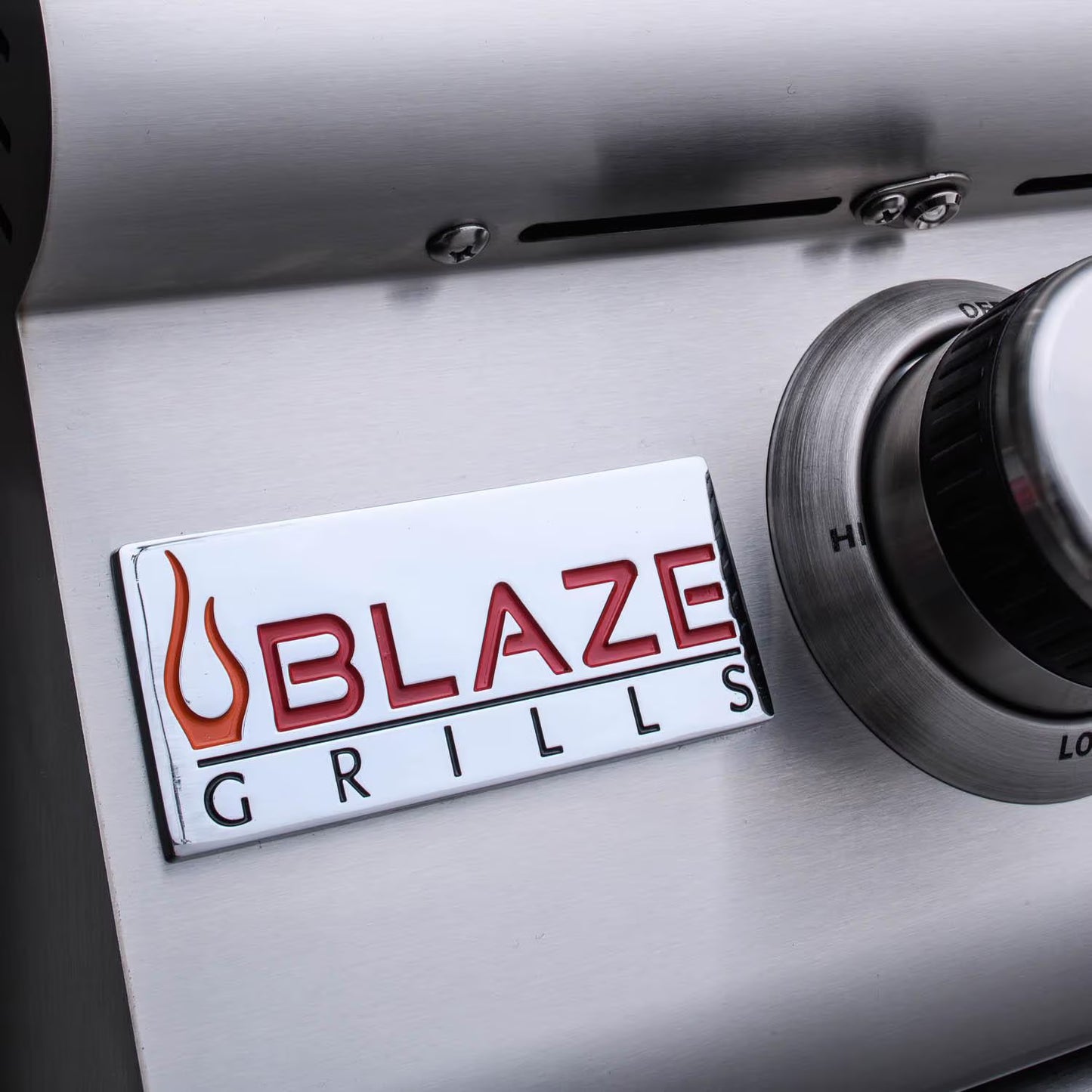 Blaze LTE 40-Inch 5-Burner Built-In Gas Grill w/ Rear Infrared Burner & Grill Lights