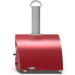 Alfa Moderno 2 Pizze; Gas-Fired Pizza Oven. Wood Burning Hybrid Kit (Sold Separately)