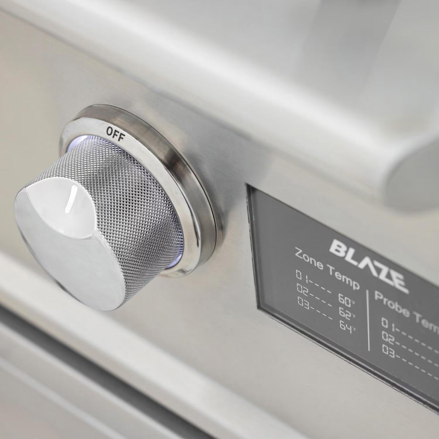 Blaze LTE PRO 40-Inch Gas Griddle w/ Digital Temperature Screen & Lift-Assist Lid