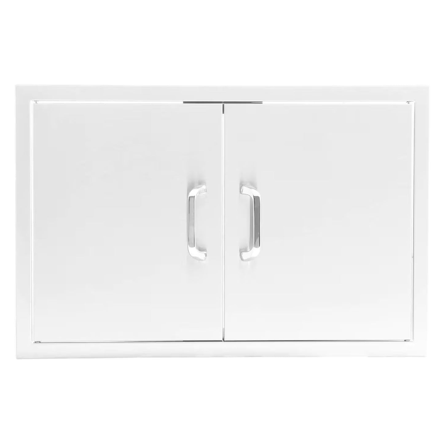 The Grill Guys 25-in Stainless Steel Double Access Door