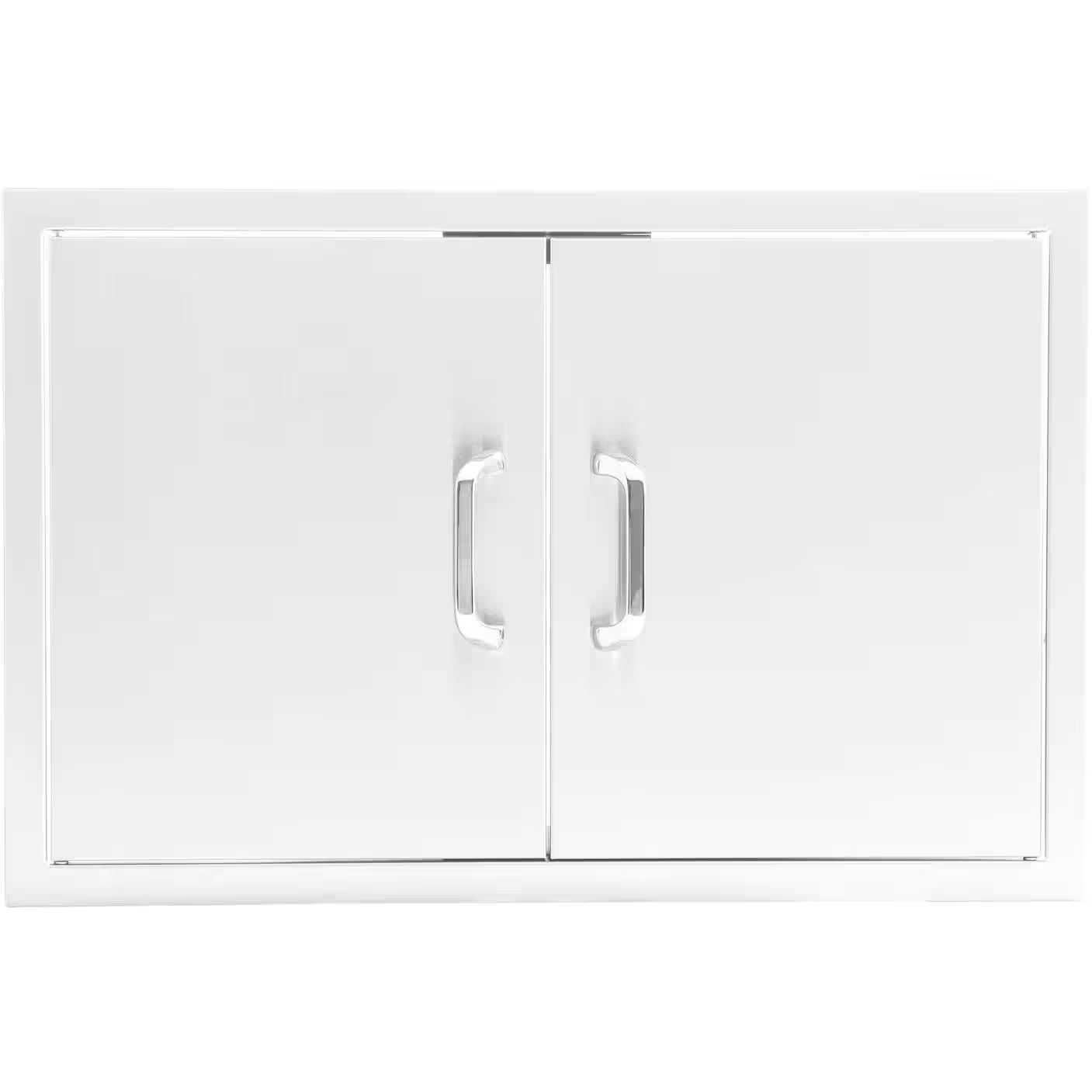 The Grill Guys 32-in Stainless Steel Double Access Door