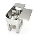 GMG Stainless Steel Trek Cart Stand for Portable Pellet Grill