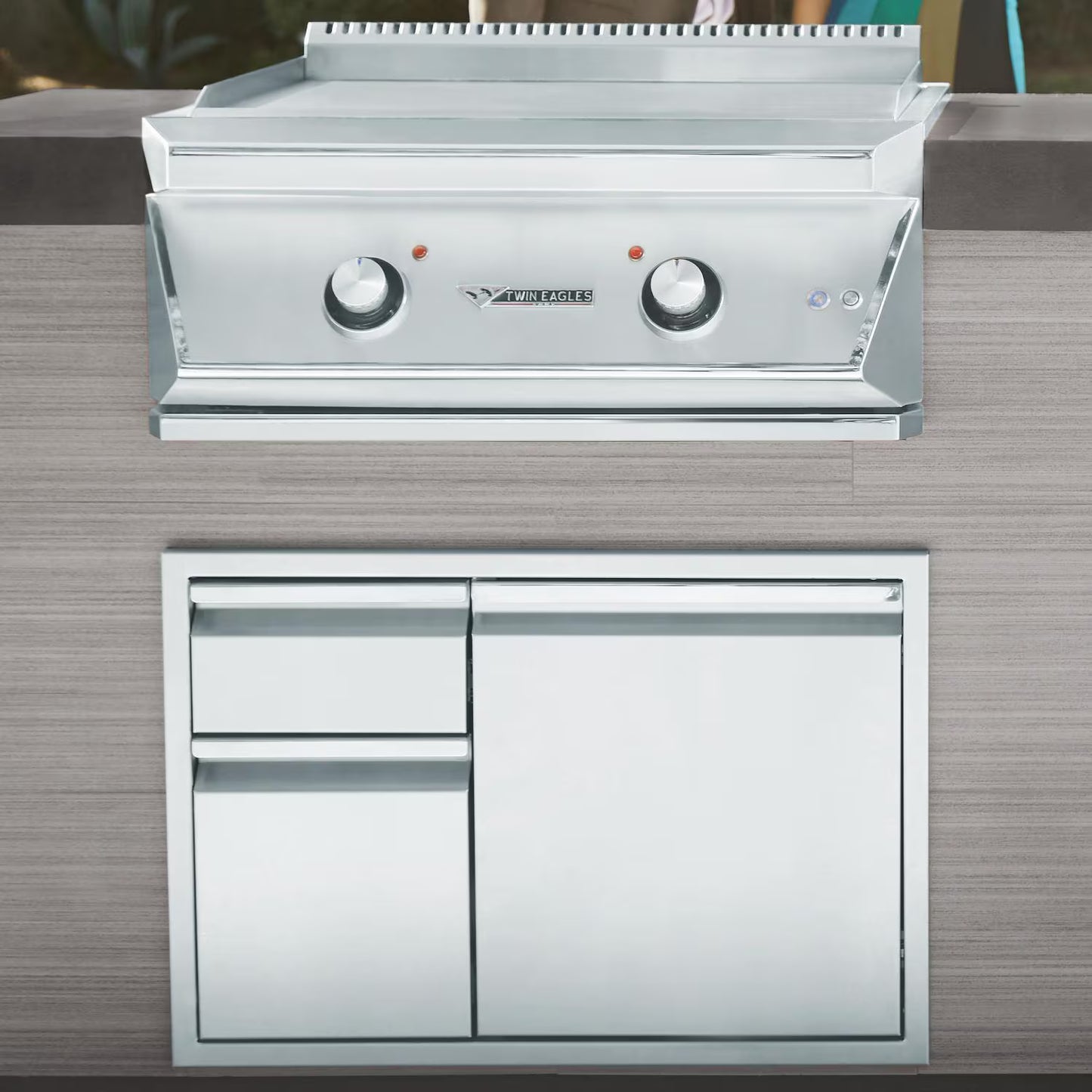 Twin Eagles 30-Inch Gas Teppanyaki Griddle