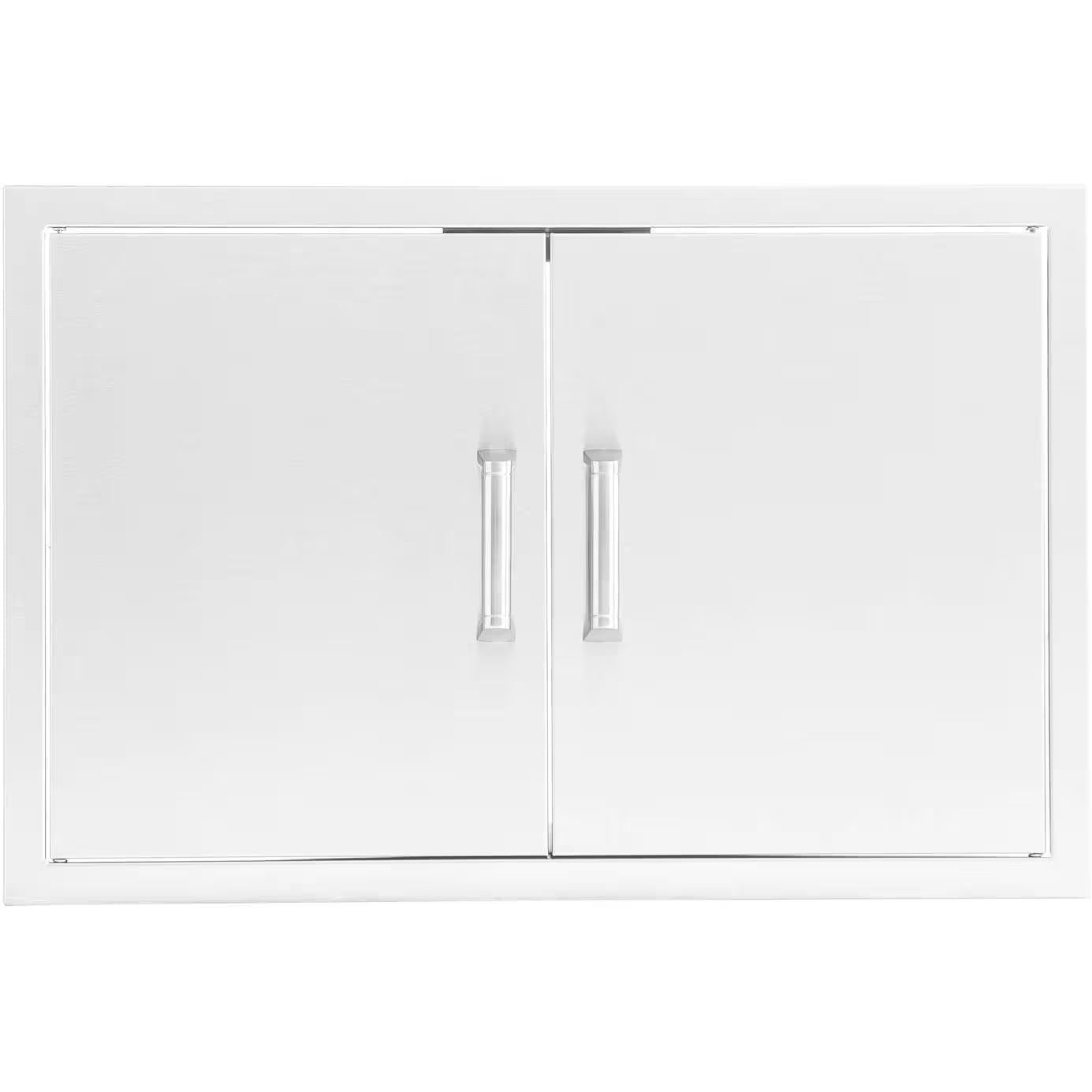 The Grill Guys 32-in Stainless Steel Double Access Door