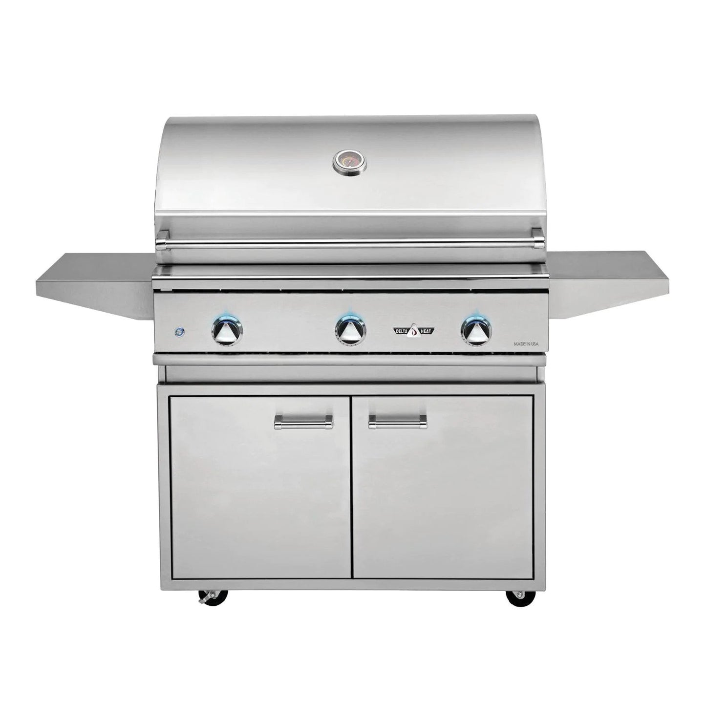 Delta Heat 38-Inch 3-Burner On Cart image 0