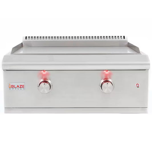 Blaze LTE 30-Inch Built-In Griddle w/ Lights
