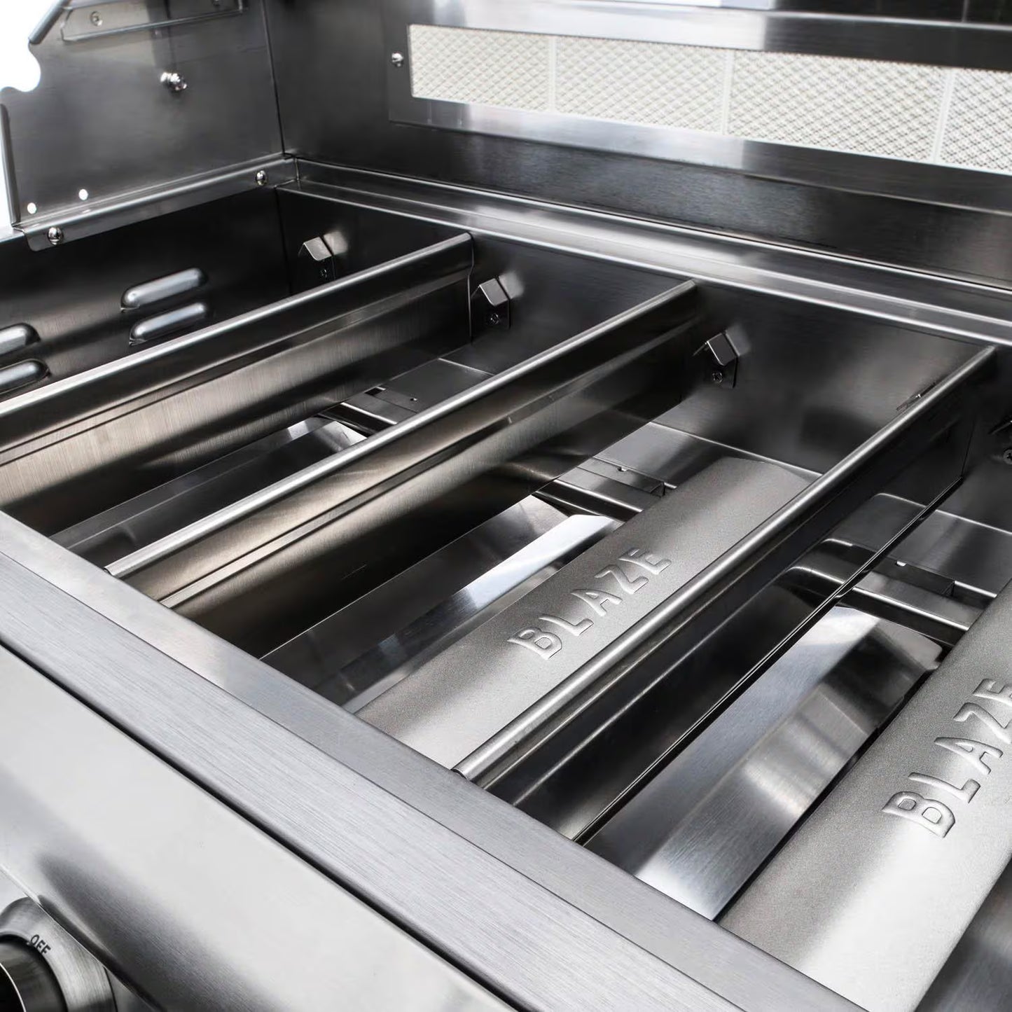 Blaze LTE 40-Inch 5-Burner Built-In Gas Grill w/ Rear Infrared Burner & Grill Lights