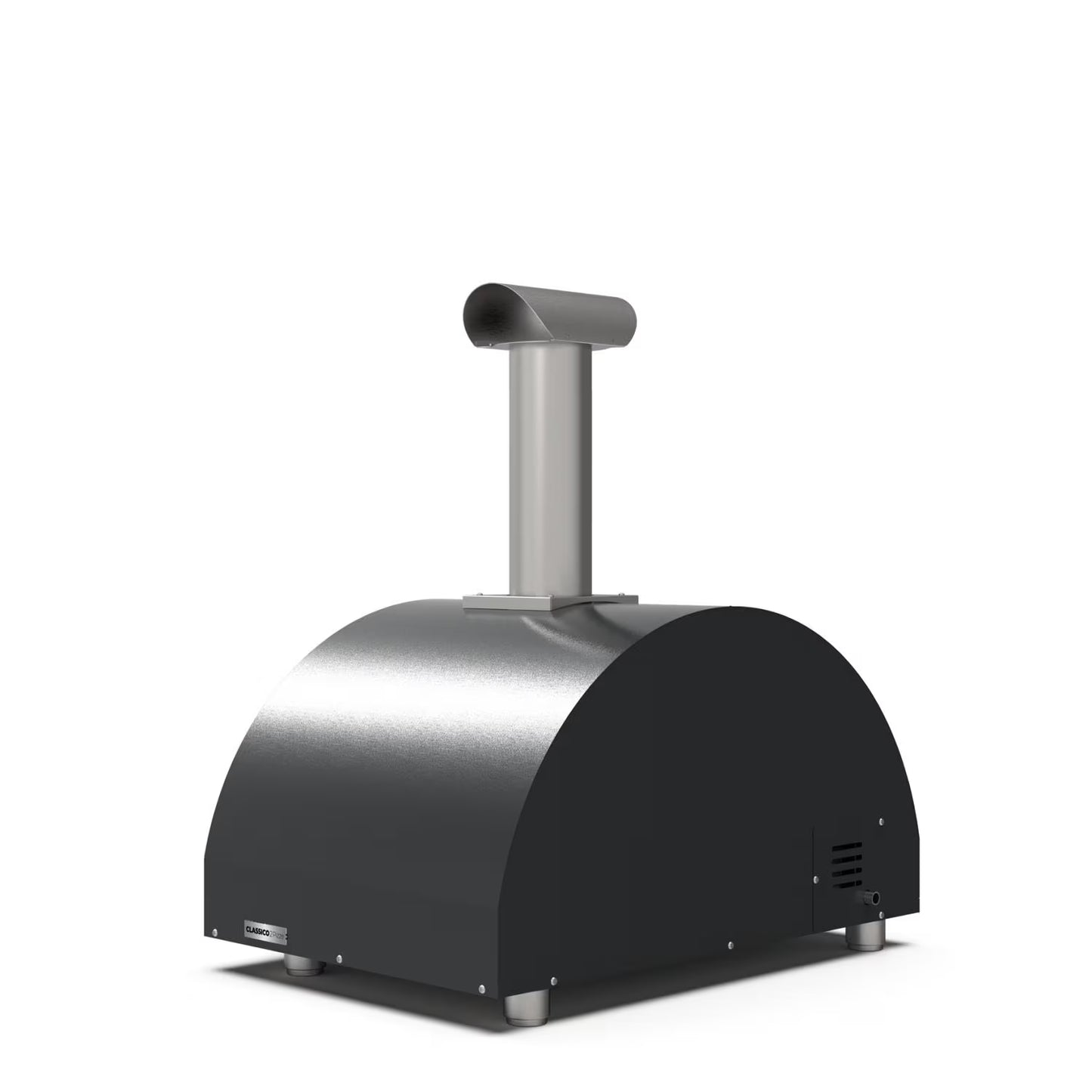 Alfa Classico 2 Pizze; Gas-Fired Pizza Oven. Ardesia Grey Wood Burning Hybrid Kit (Sold Separately)
