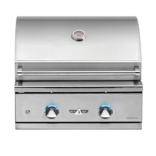 Delta Heat 26-Inch 2-Burner Built In image 0