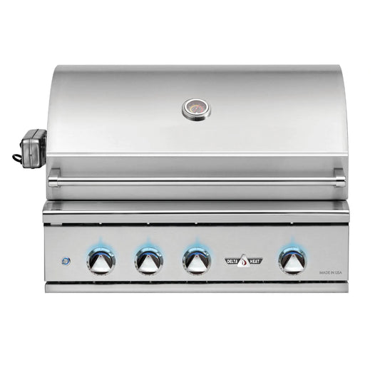 Delta Heat 32-Inch 3-Burner Built-In image 0