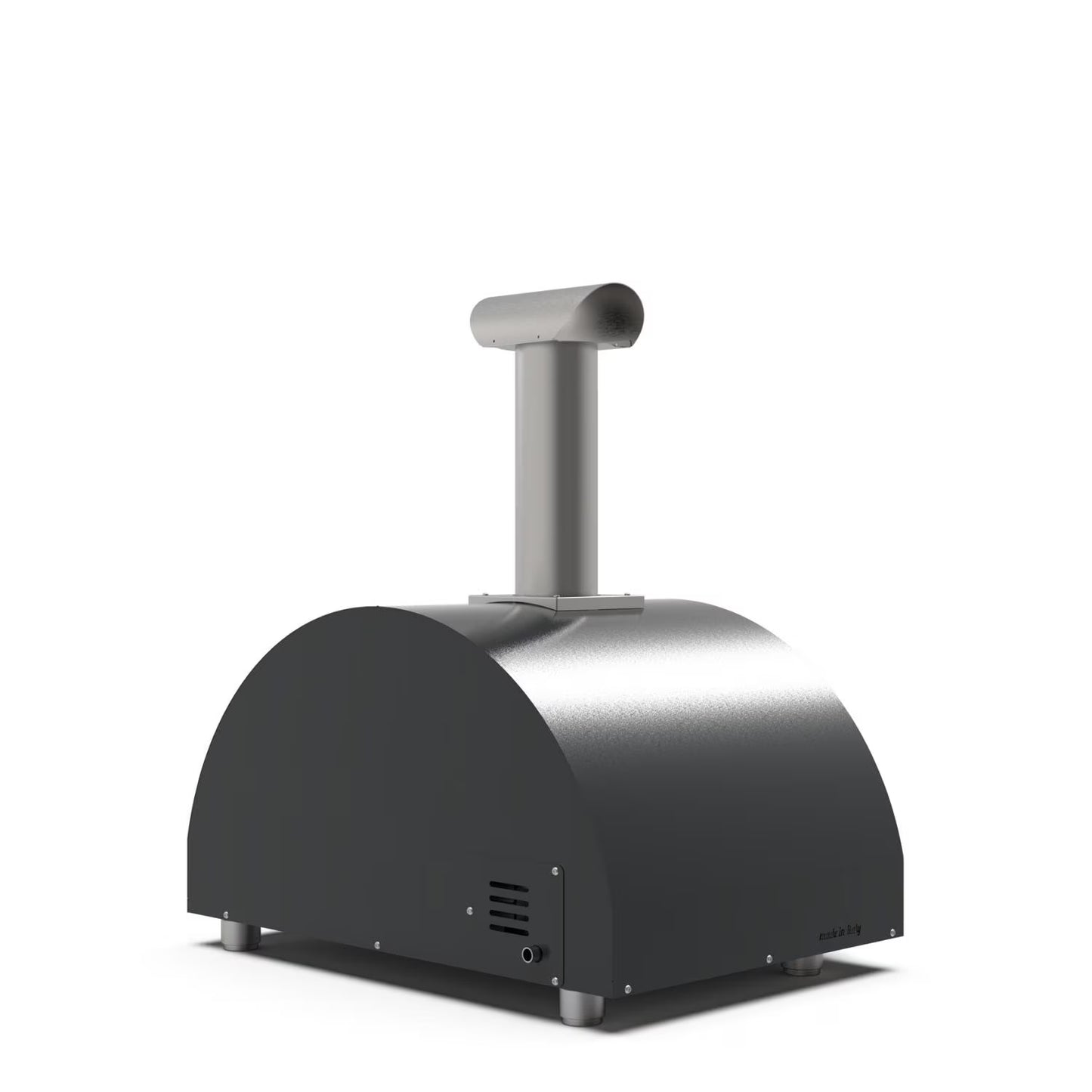 Alfa Classico 2 Pizze; Gas-Fired Pizza Oven. Ardesia Grey Wood Burning Hybrid Kit (Sold Separately)