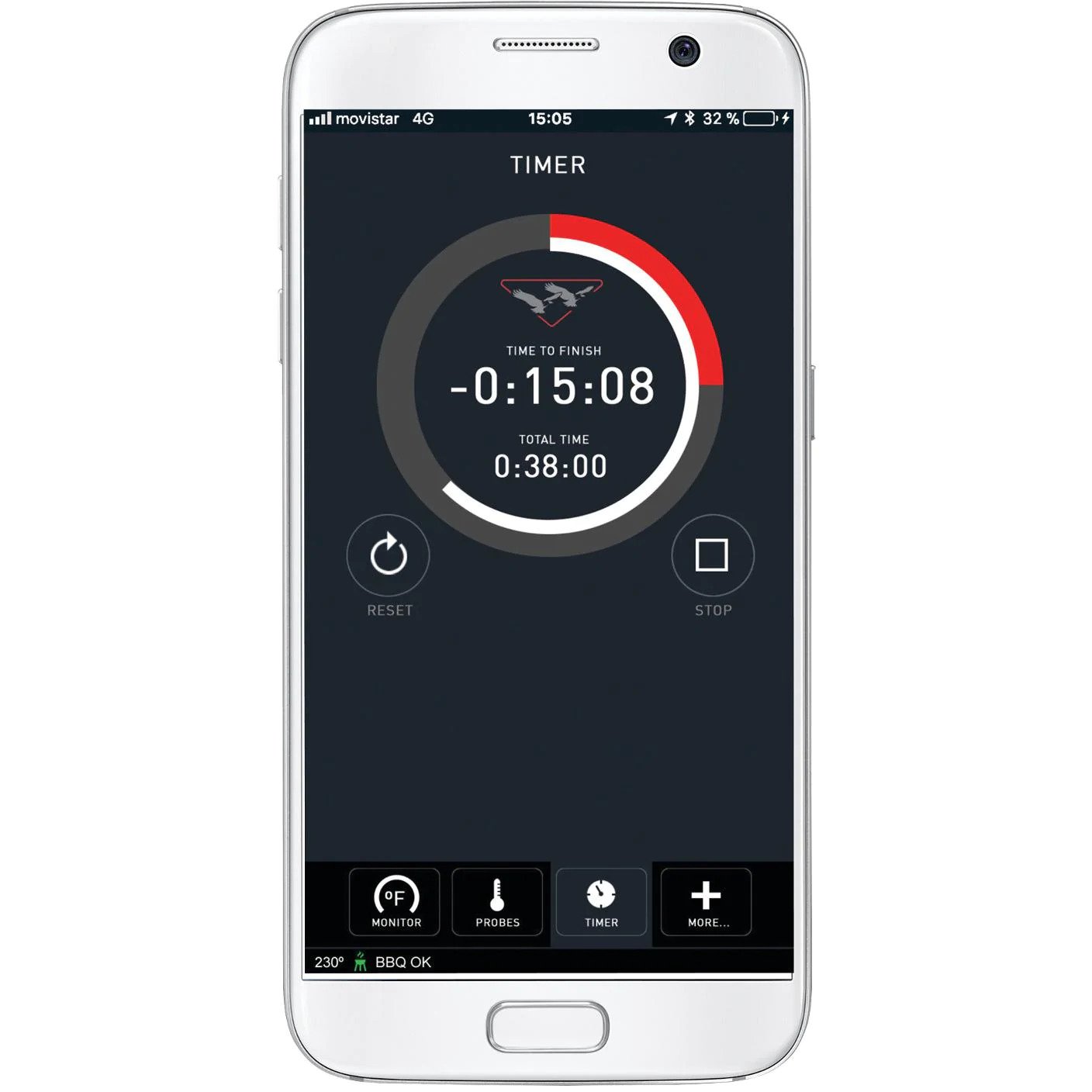 Twin Eagles Wi-Fi Controlled 36-Inch Built-In Stainless Steel Pellet Grill and Smoker image 6