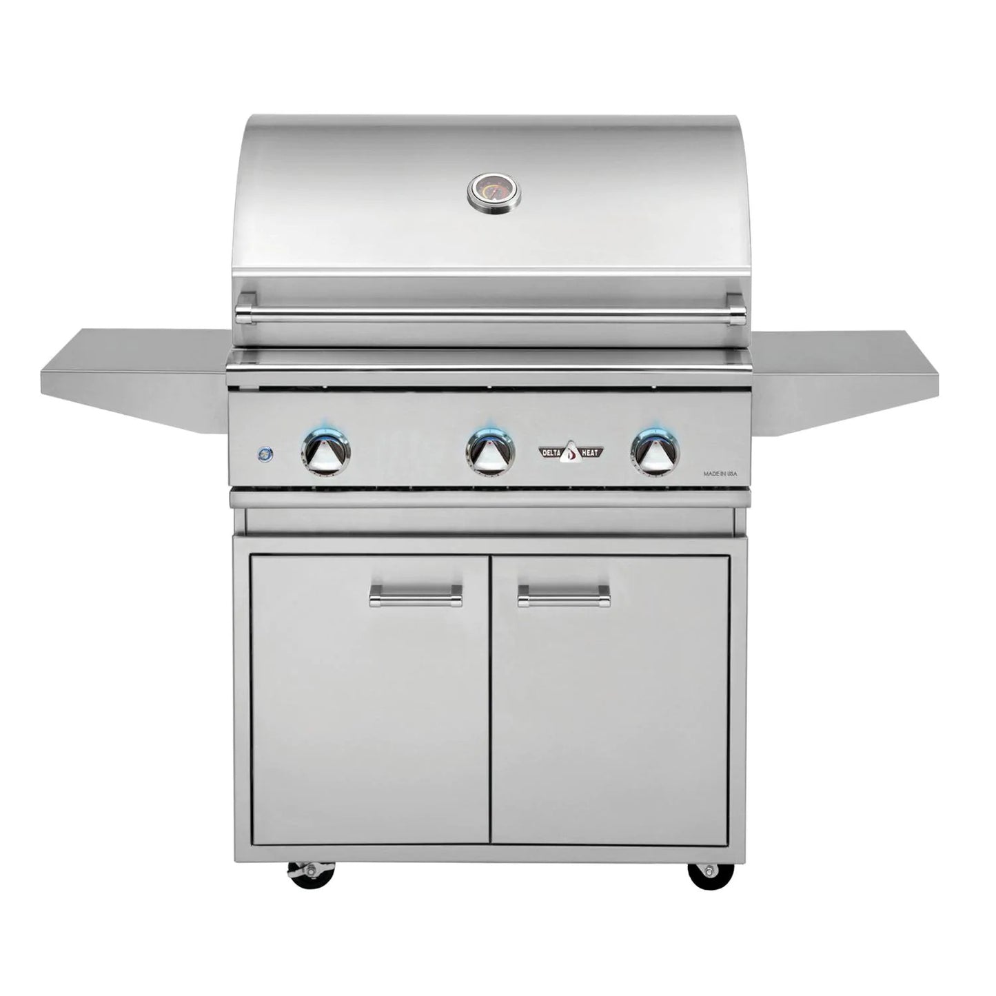 Delta Heat 32-Inch 3-Burner On Cart image 0
