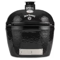 Primo Jack Daniels Edition Oval XL 400 Ceramic Kamado Grill With Stainless Steel Grates