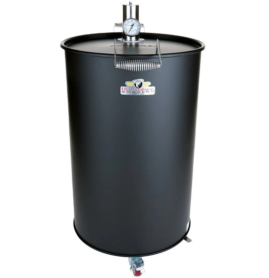 Hunsaker Vortex 55 Gallon Drum Smoker