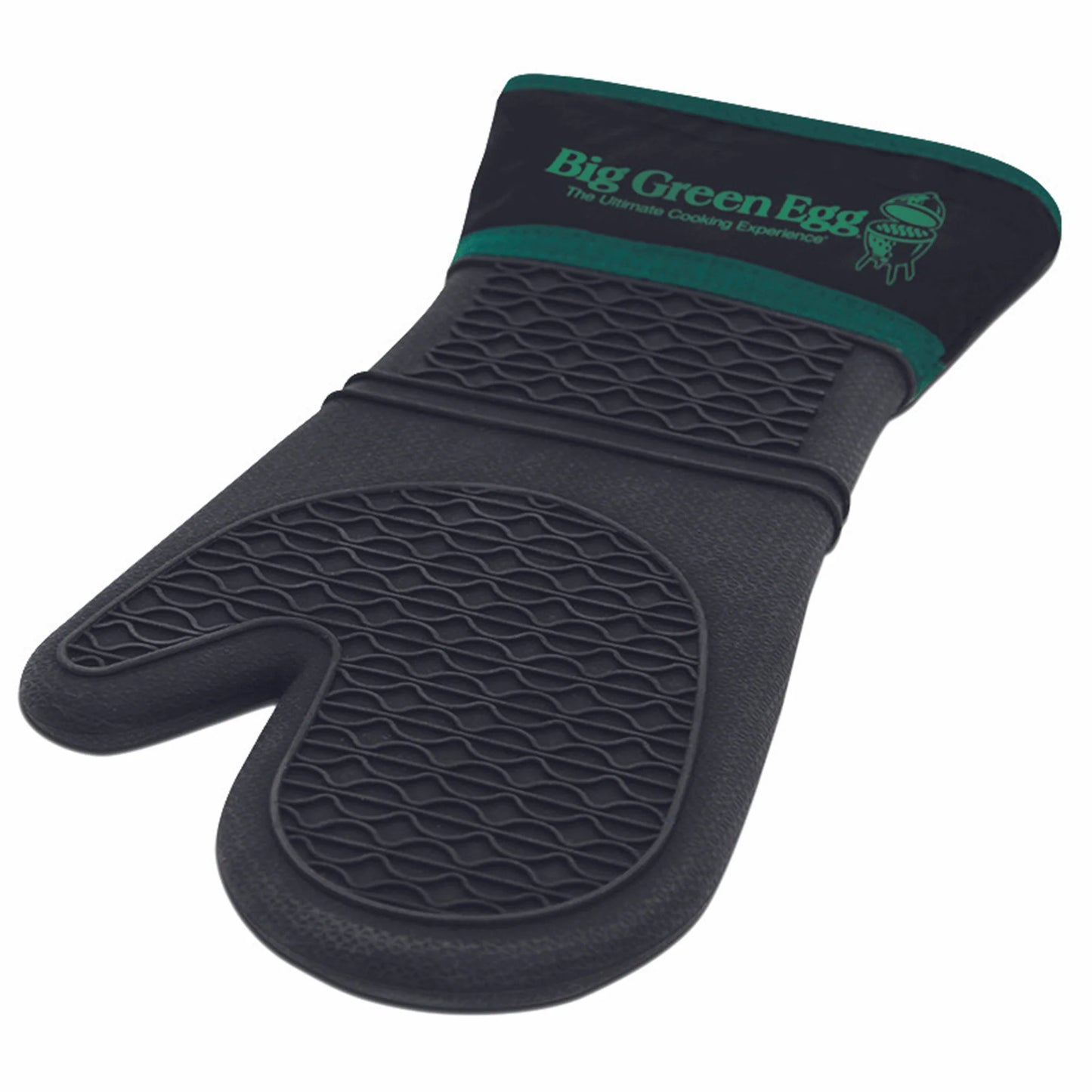 BGE Heat-Resistant Silicone Mitt w/Fabric Cuff